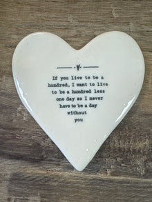  East of India Heart Coaster