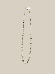  Ava Capri Jasper/Crystal Necklace