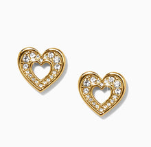 Enchanting Open Heart Stud