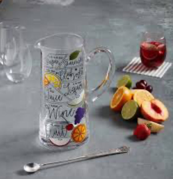 Mudpie Sangria Recipe Pitcher