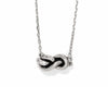 Interlok Petite Single Knot Necklace