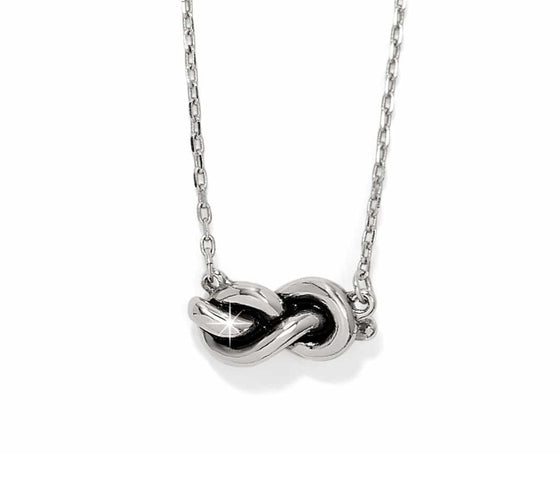 Interlok Petite Single Knot Necklace
