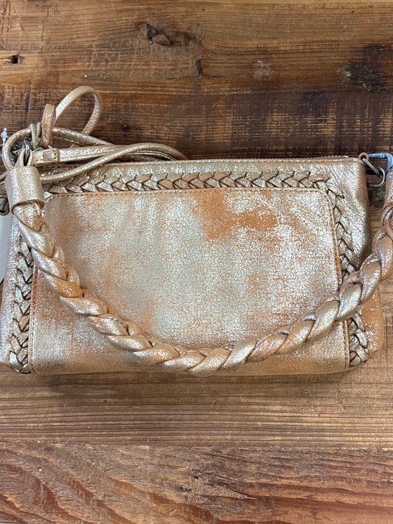 Hobo Darcy Crossbody (Saddle Stardust)
