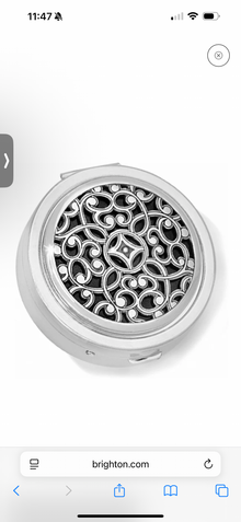 Serendipity Metal Pillbox
