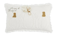  White Pumpkin Pillow