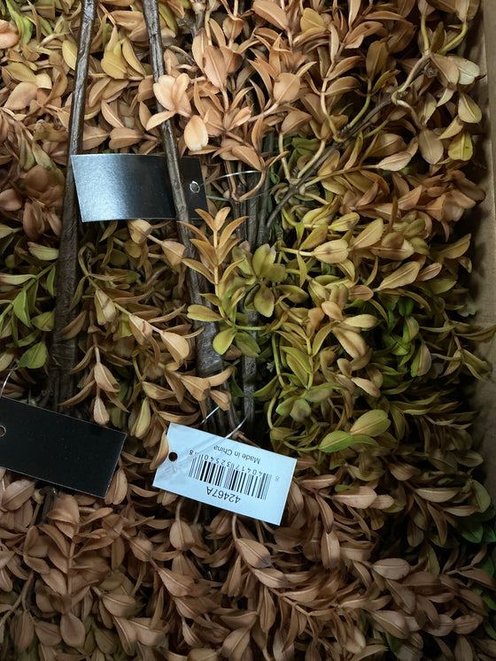 K&K 16” Brown/Green Myrtle Bush