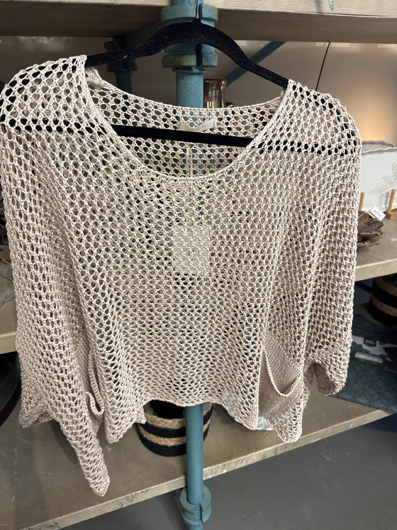 Milano 3/4 Sleeve Netty