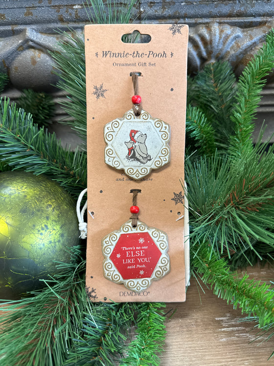 “There’s No On Like You” Winnie the Pooh Ornament Set