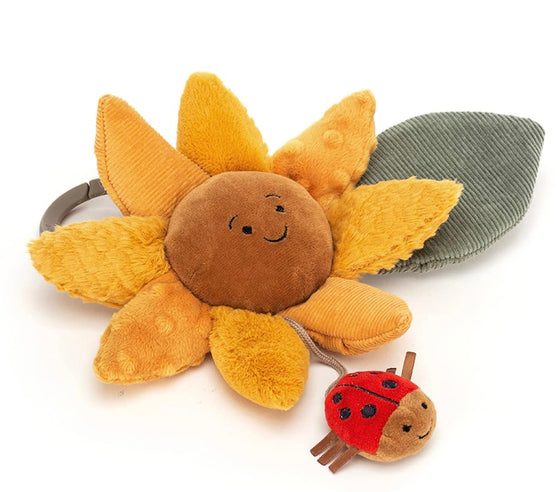 Jelly cat Fleur Activity Toy