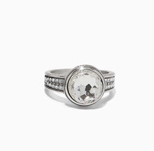  Meridian Aurora Crystal Ring