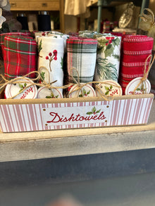  Assortment Holiday Tea Towels
