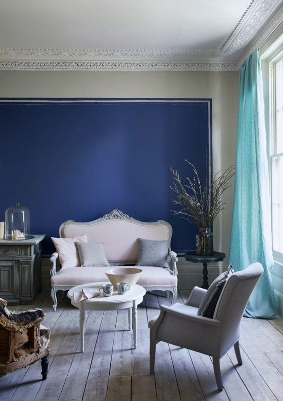 Napoleonic Blue Wall Paint