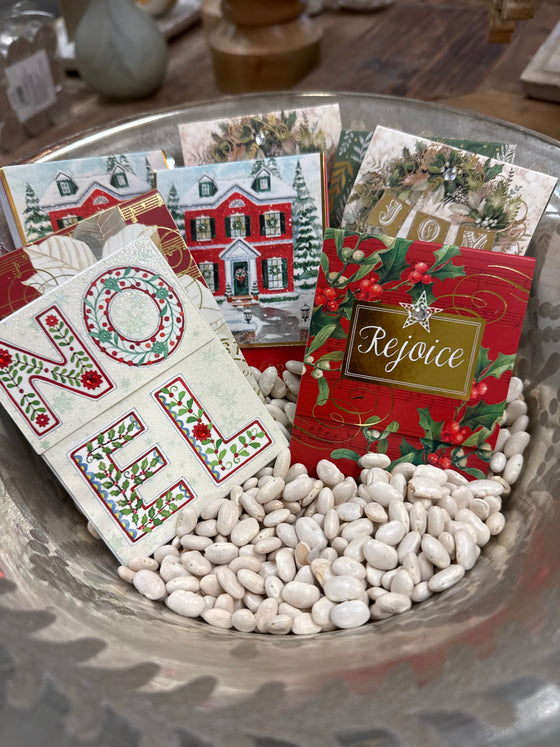 Punch Studios Assorted Holiday Notepads