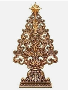  Guilded Gold Christmas Tree