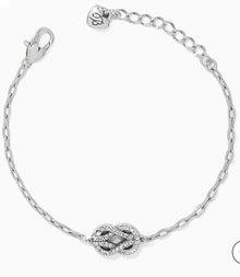  Interlok Harmony Pave Knot Bracelet