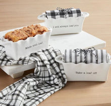  Mudpie Mini Loaf Pan with Tea Towel