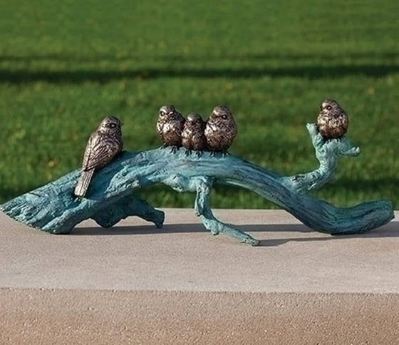 Conversation Birds on a Branch