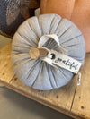 Mudpie Fabric Pumpkins