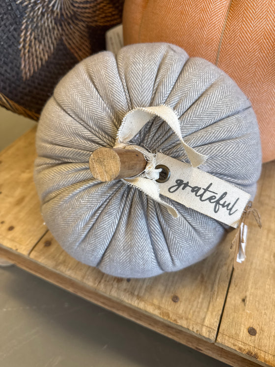Mudpie Fabric Pumpkins