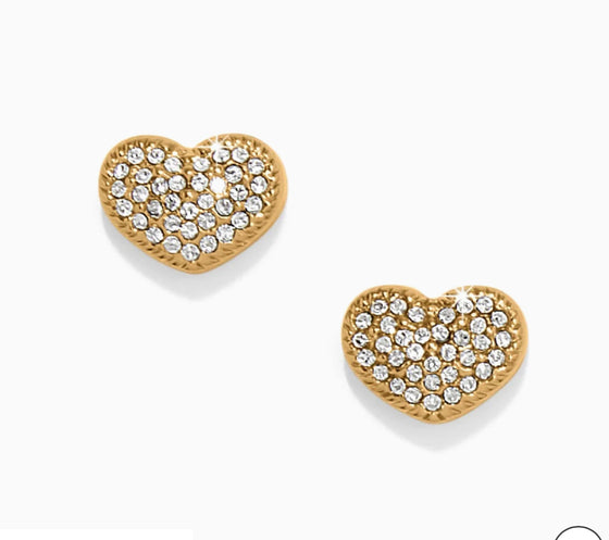 Illumina Celeste Heart Post Earring