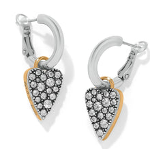  Love Messages Heart Earrings