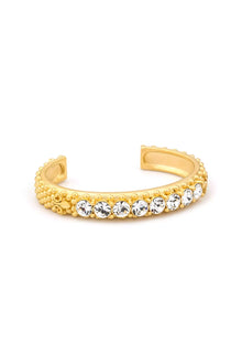  FDL Bangle Bracelet - Gold