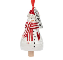  Demdaco Snowman Bell Ornament