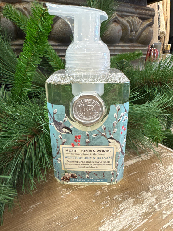 Winterberry & Balsam Fragrance