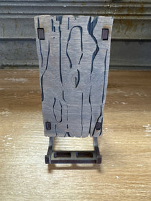  Wood cellphone stand