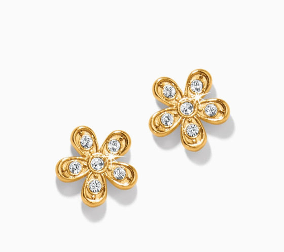 Enchanting Flower Stud Earring