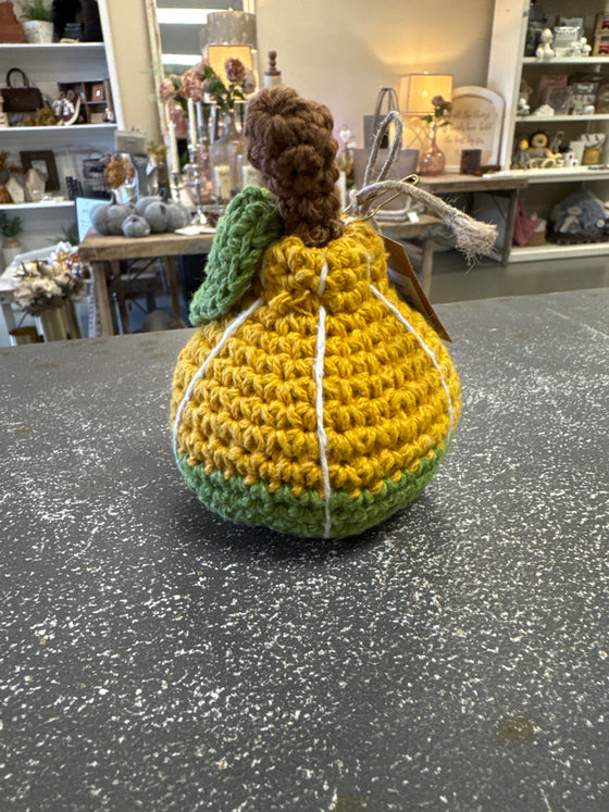 Crochet Pumpkins and Gourds