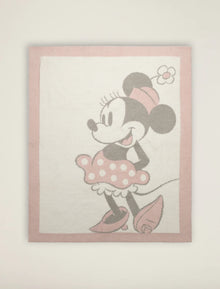  CozyChic Vintage Disney Minnie Mouse Baby Blanket