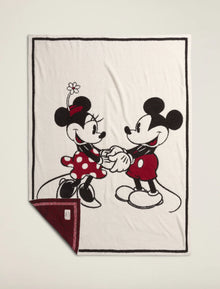  CozyChic Classic Mickey & Minnie Mouse Baby Blanket