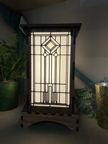  Pedestal Deco LED lantern