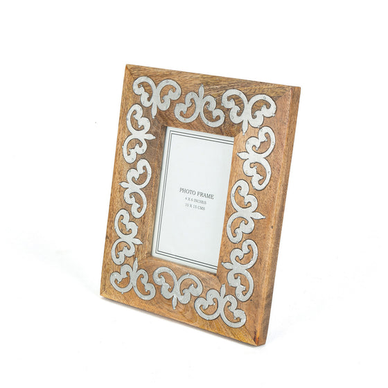 Heritage Inlay 4X6 Wood Frame