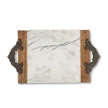  Acanthus Marble Charcuterie Tray