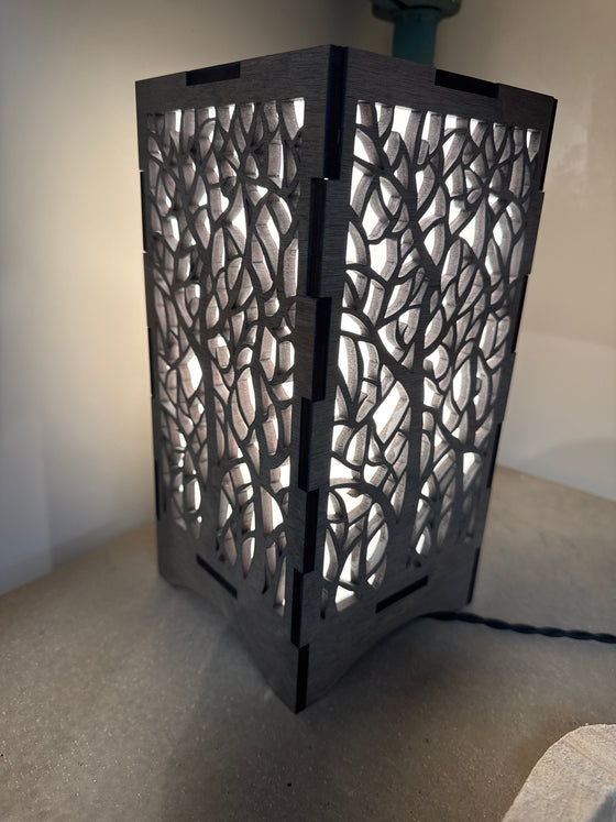 Tree design LED lantern