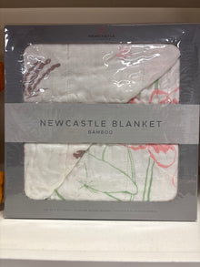  Newcastle Bamboo Blanket (Turtles and Water Lillies)