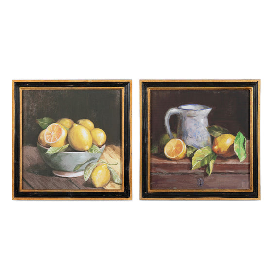 Citrus Fruit Still Life Framed Print