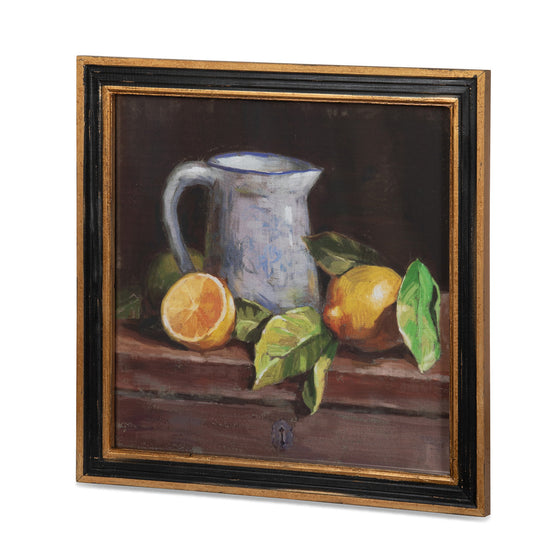 Citrus Fruit Still Life Framed Print