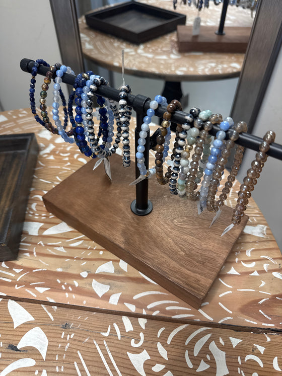 Lula Stone Stretch Bracelet