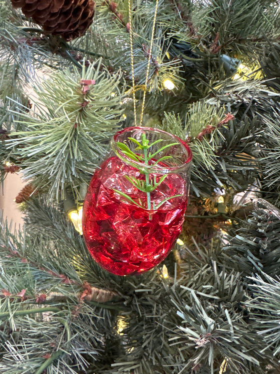 Holiday Cocktail Ornments