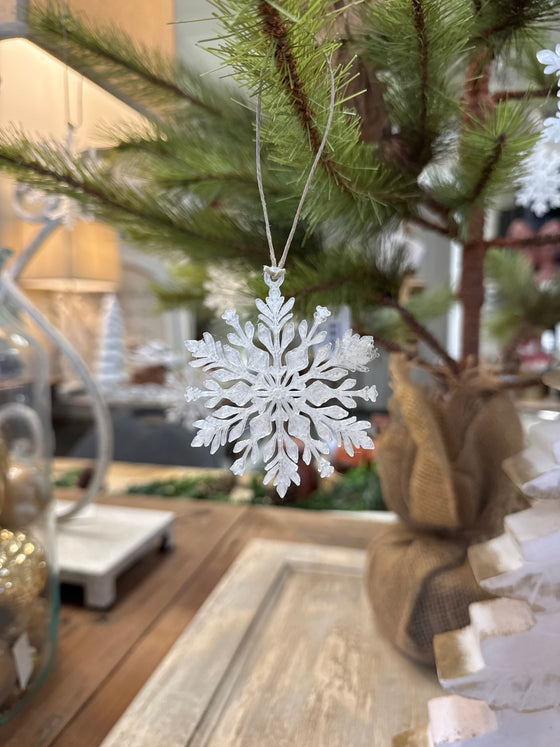 3D Mini Snowflake Ornament