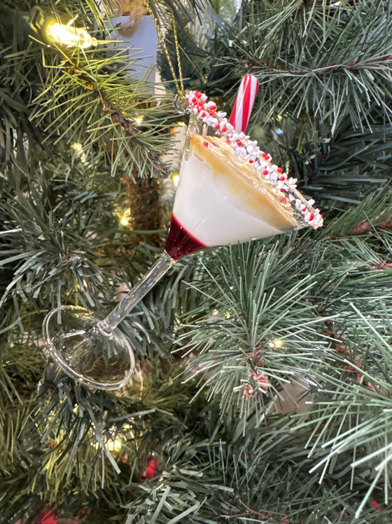 Holiday Cocktail Ornments