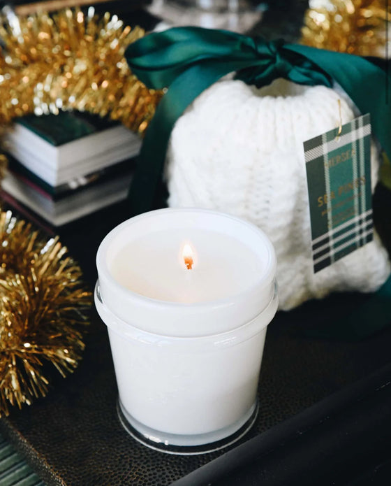 Sea Pine Sweater Candle