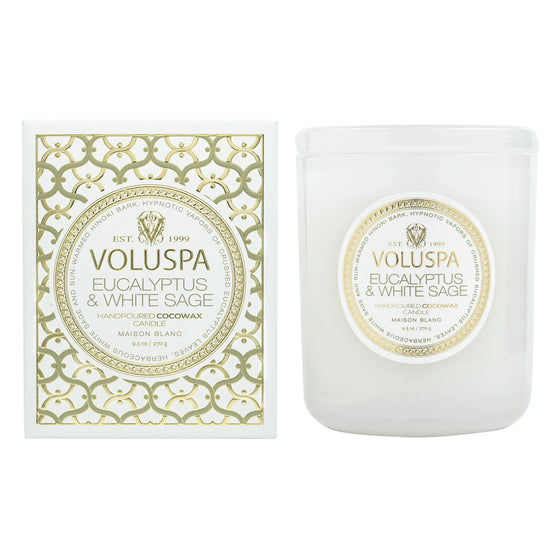 Eucalyptus Classic Candle