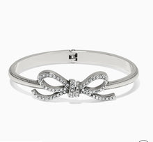  Illumina Bow Hinged Bangle
