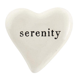 Ceramic Heart with Special Sayings