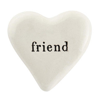 Ceramic Heart with Special Sayings