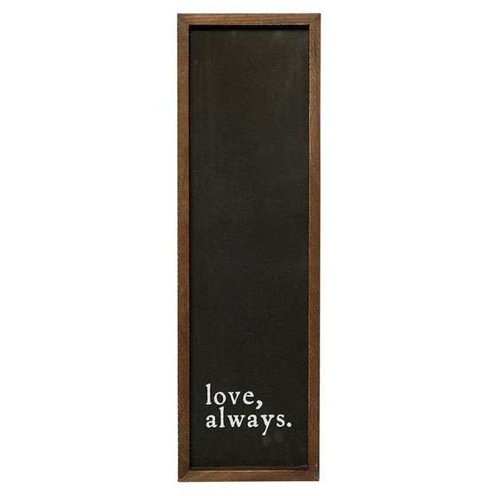 Wood Sign - Love Always